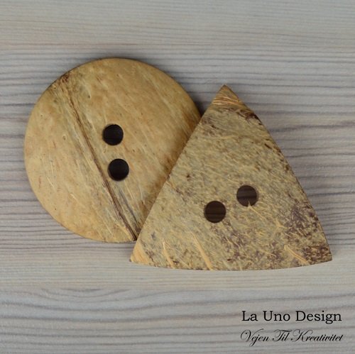 Knapper og Lukketøj - LaUnoDesign