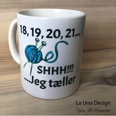 Strikke & Hækle Krus