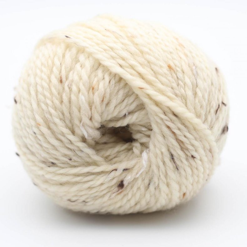 Hamelton Tweed Hvid - 50 g