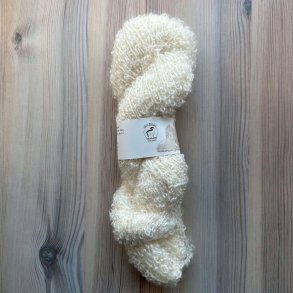 Boucl Mohair Hvid - 100 g