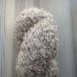 Boucl� Mohair Sand - 100 g