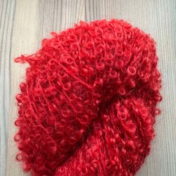 Boucl Mohair Granatble - 100 g