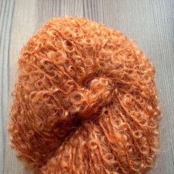Boucl Mohair Karamel - 100 g
