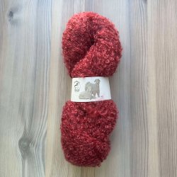 Boucl Mohair Rhododendron - 100 g