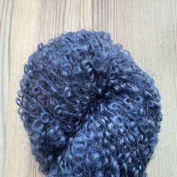 Boucl Mohair Dyb Bl - 100 g