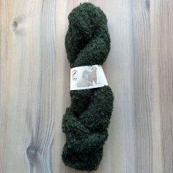 Boucl Mohair Flaskegrn - 100 g