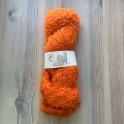 Boucl Mohair Appelsin - 100 g