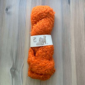 Boucl Mohair Appelsin - 100 g