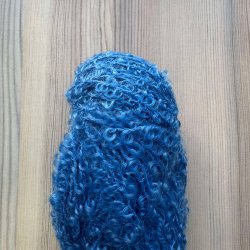 Boucl Mohair Sapphire - 100 g
