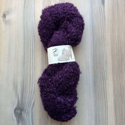 Boucl� Mohair Violet - 100 g
