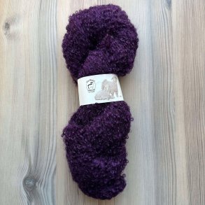 Boucl� Mohair Violet - 100 g
