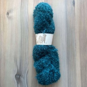 Boucl Mohair Petrol - 100 g