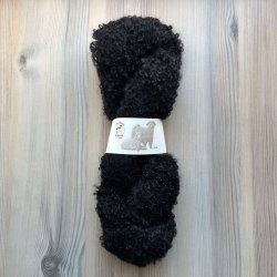 Boucl Mohair Sort - 100 g