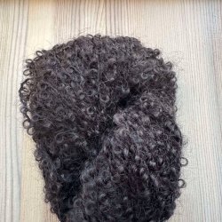 Boucl Mohair Sort - 100 g