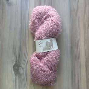 Boucl Mohair Rosa - 100 g