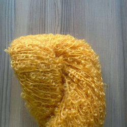 Boucl Mohair Mango - 100 g