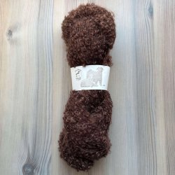 Boucl Mohair Kaffe - 100 g