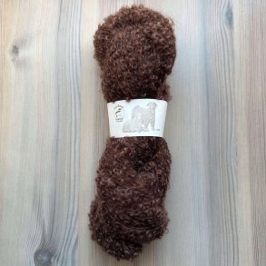 Boucl Mohair Kaffe - 100 g