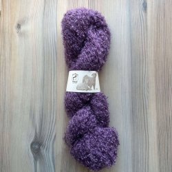 Boucl Mohair Amethyst - 100 g
