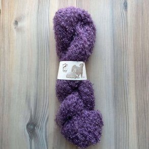 Boucl Mohair Amethyst - 100 g
