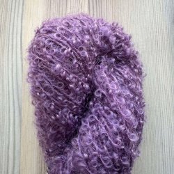 Boucl Mohair Amethyst - 100 g
