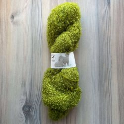 Boucl Mohair Lime - 100 g
