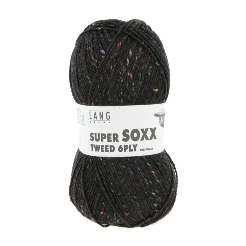 SUPER SOXX 6-FACH/PLY TWEED