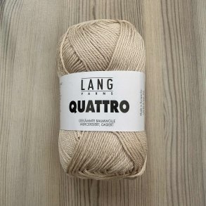 Merceriseret Bomuldsgarn Beige