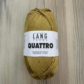 Merceriseret Bomuldsgarn Pistacie