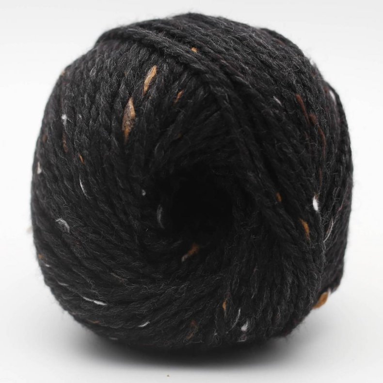 Hamelton Tweed Sort - 50 g