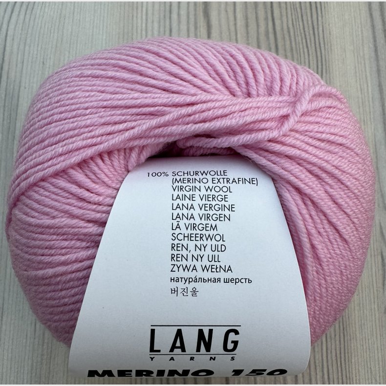 Merino 150  - Lyser�d - 50 Gram