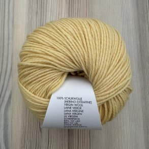 Merino 150  - Lysegul - 50 Gram