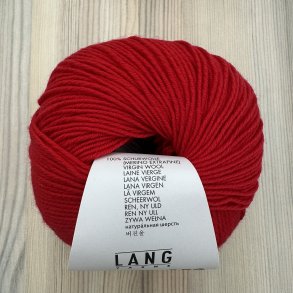 Merino 150 - R�d - 50 Gram