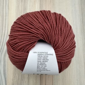 Merino 150 - St�vet R�d - 50 Gram