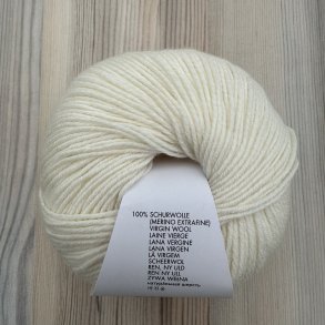Merino 150 - R�hvid - 50 Gram 