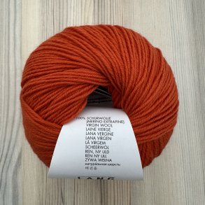 Merino 150 - Orange - 50 Gram