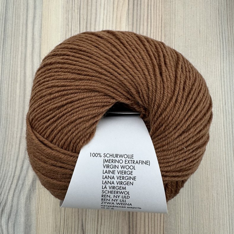 Merino 150 - Brun - 50 Gram