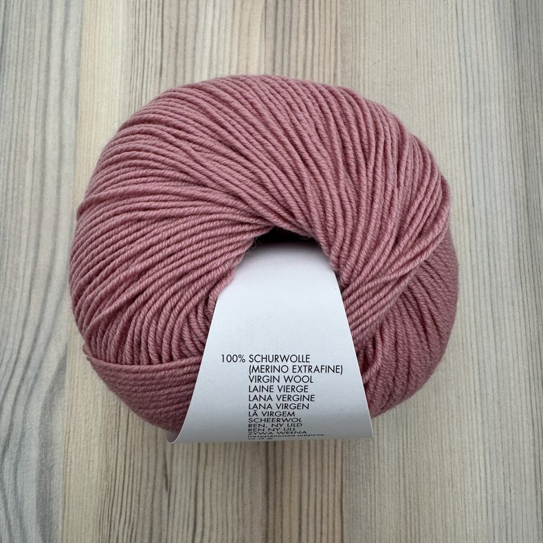 Merino 150 - Rosa - 50 Gram