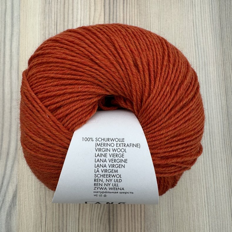Merino 150 - St�ve Orange - 50 Gram