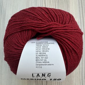 Merino 150  - M�rker�d - 50 Gram