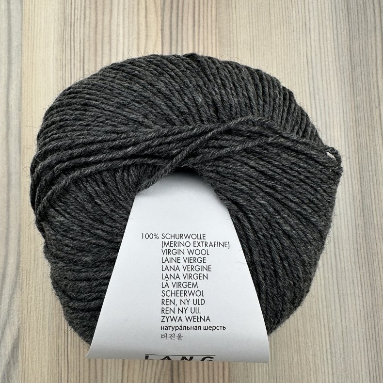 Merino 150 - M�rkegr� - 50 Gram