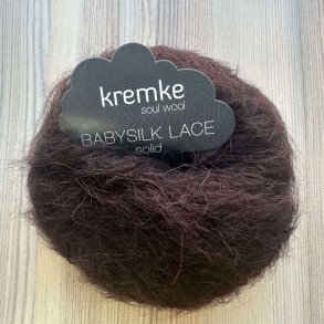 Baby Silk Lace Chokolade - 25 g
