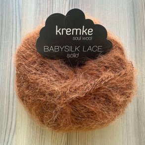 Baby Silk Lace  Kobber - 25 g