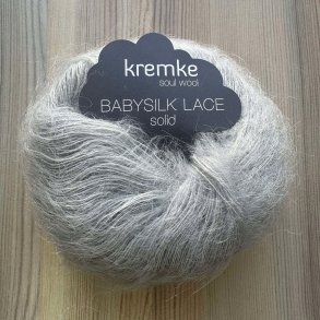 Baby Silk Lace Lysegr - 25 g