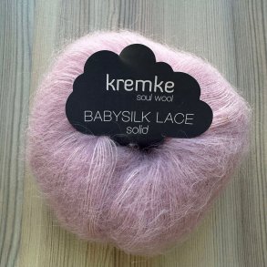 Baby Silk Lace Baby Pink - 25 g
