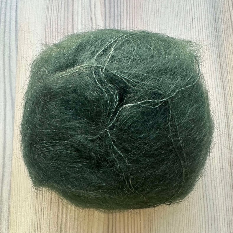 Brushed Lace Flaskegrn - 25 g
