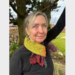 Strikkeopskrift - Rustik