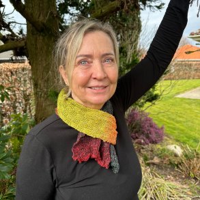 Strikkeopskrift - Rustik