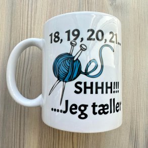 SHHH!!! ....Jeg tller - Til hjre hnd