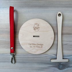 Garnholder - m/Rd rem